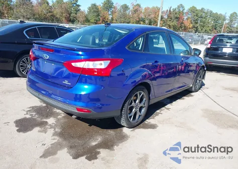 2013 Ford Focus Se из США, поврежденный, VIN 1FADP3F23DL336498